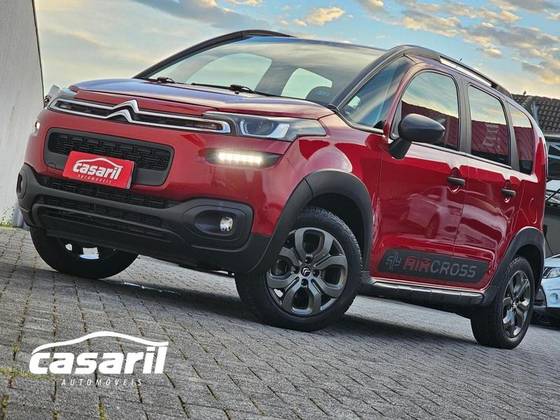 CITROËN AIRCROSS 1.6 VTI 120 FLEX LIVE EAT6